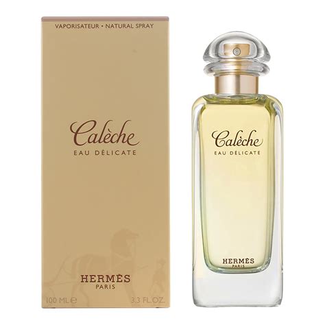 hermes kelly caleche perfume price|caleche eau delicate discontinued.